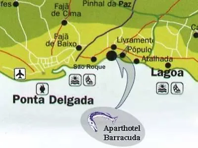 Aparthotel Barracuda 3*