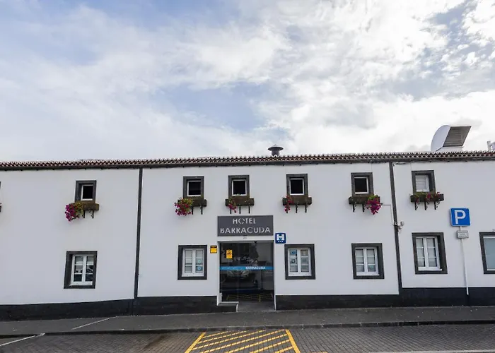 Barracuda Lägenhetshotell Ponta Delgada