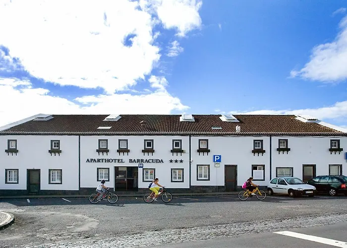 Barracuda Lägenhetshotell Ponta Delgada